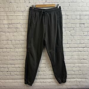 Gymshark Rest Day Essentials Joggers Onyx Black Drawstring Medium Casual Comfort